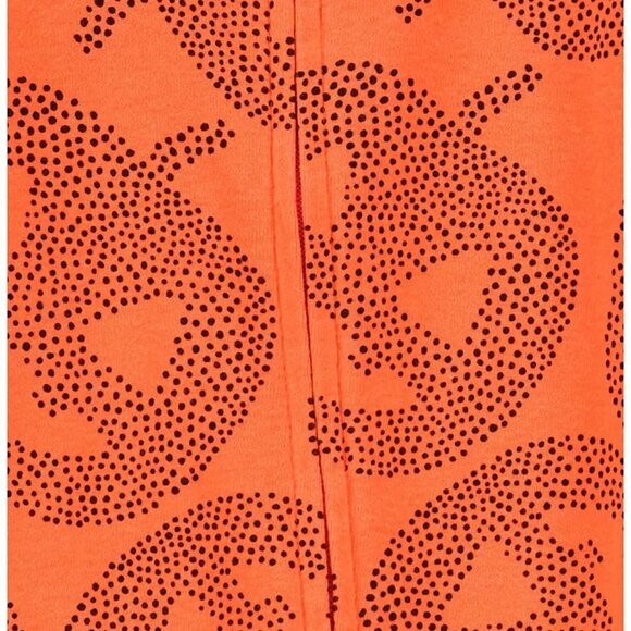 Carters Baby Boys Baby Girls Halloween Jack-O'-Lantern Pumpkin Sleeper 3M 6M - Picture 5 of 5